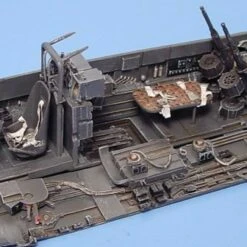 Messerschmitt Bf110G Cockpit Set w/Metal Parts (For RMX) 1/48 Aires