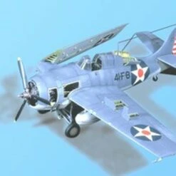 F4F-4 Wildcat Detail Set (For TAM) 1/48 Aires