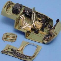 Mosquito FB Mk VI/NF Mk II Cockpit Set (For TAM) 1/48 Aires
