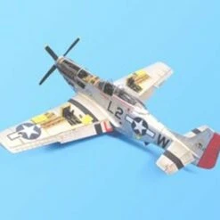 P-51D Mustang Detail Set w/Packard-Merlin V1650 Engine 1/48 Aires