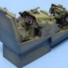 AH-64D Longbow Apache Helicopter Cockpit Set (for Has) 1/48 Aires