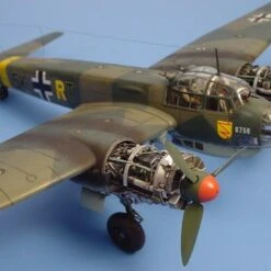 Junkers Ju88A4 Detail Set (for REV) 1/48 Aires
