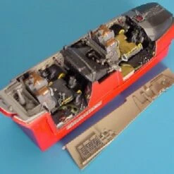 F-15E Strike Eagle Cockpit Set (for REV) 1/48 Aires
