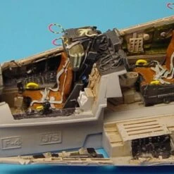 F-4J/S Phantom II Cockpit Set (for Has) 1/48 Aires