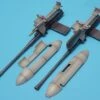 Junkers Ju87G 3,7cm Bordkanone Pods (for Has) 1/48 Aires