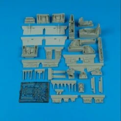 A-4E/F Skyhawk Detail Set (for Hasegawa) 1/48 Aires