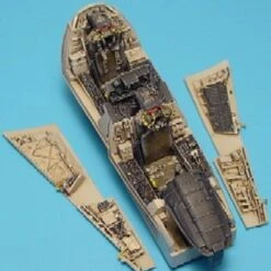 RF-4B Phantom II Cockpit Set (for Has) 1/48 Aires