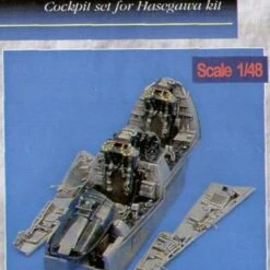 F-4C Phantom II Cockpit Set (for Has) 1/48 Aires