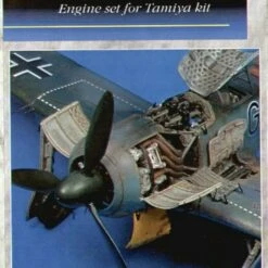 Focke Wulf FW-190A3 Engine Set (For TAM) 1/48 Aires