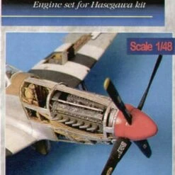 P-51B/C Mustang Engine Set (For TAM) 1/48 Aires