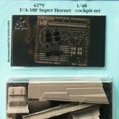 F/A-18F Super Hornet Cockpit Set (for Has) 1/48 Aires
