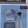Spitfire F Mk 22 Detail Set (For ARX) 1/48 Aires