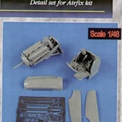 Spitfire F Mk 22 Detail Set (For ARX) 1/48 Aires