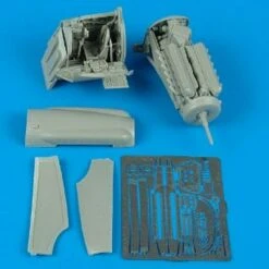 Spitfire F Mk 24 Detail Set (For ARX) 1/48 Aires