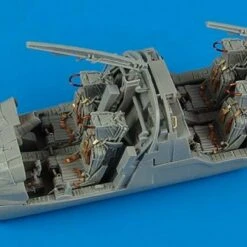 EA-6B Prowler ICAP2 (Early) Cockpit Set (For RMX #5619) (Exclusive Ltd Run) 1/48 Aires