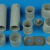F-14B/D Tomcat Exhaust Nozzles (For HSG) 1/48 Aires