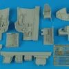 Mosquito B Mk IV Cockpit Set (For TAM) 1/48 Aires