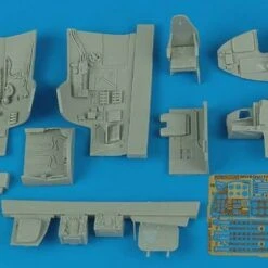 Mosquito B Mk IV Cockpit Set (For TAM) 1/48 Aires