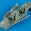 F-14A Tomcat Cockpit Set (For HBO) (Resin) 1/48 Aires