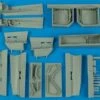 Su-27 Flanker Wheel Bay For ACY (Resin) 1/48 Aires
