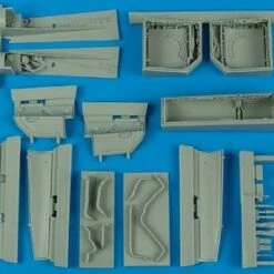 Su-27 Flanker Wheel Bay For ACY (Resin) 1/48 Aires