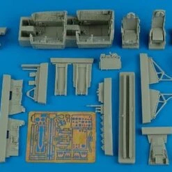 F-100F Super Sabre Early Cockpit Set For TSM 1/48 Aires