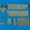 Bf110D3 Cockpit set for DML 1/48 Aires