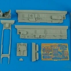 Bf110D3 Cockpit set for DML 1/48 Aires
