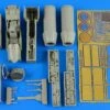 F/A18A/C Hornet Detail Set For HSG 1/48 Aires