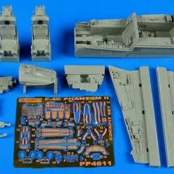 F4C Phantom II Cockpit Set For ACY 1/48 Aires
