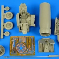 F100D Super Sabre Detail Set For TSM 1/48 Aires
