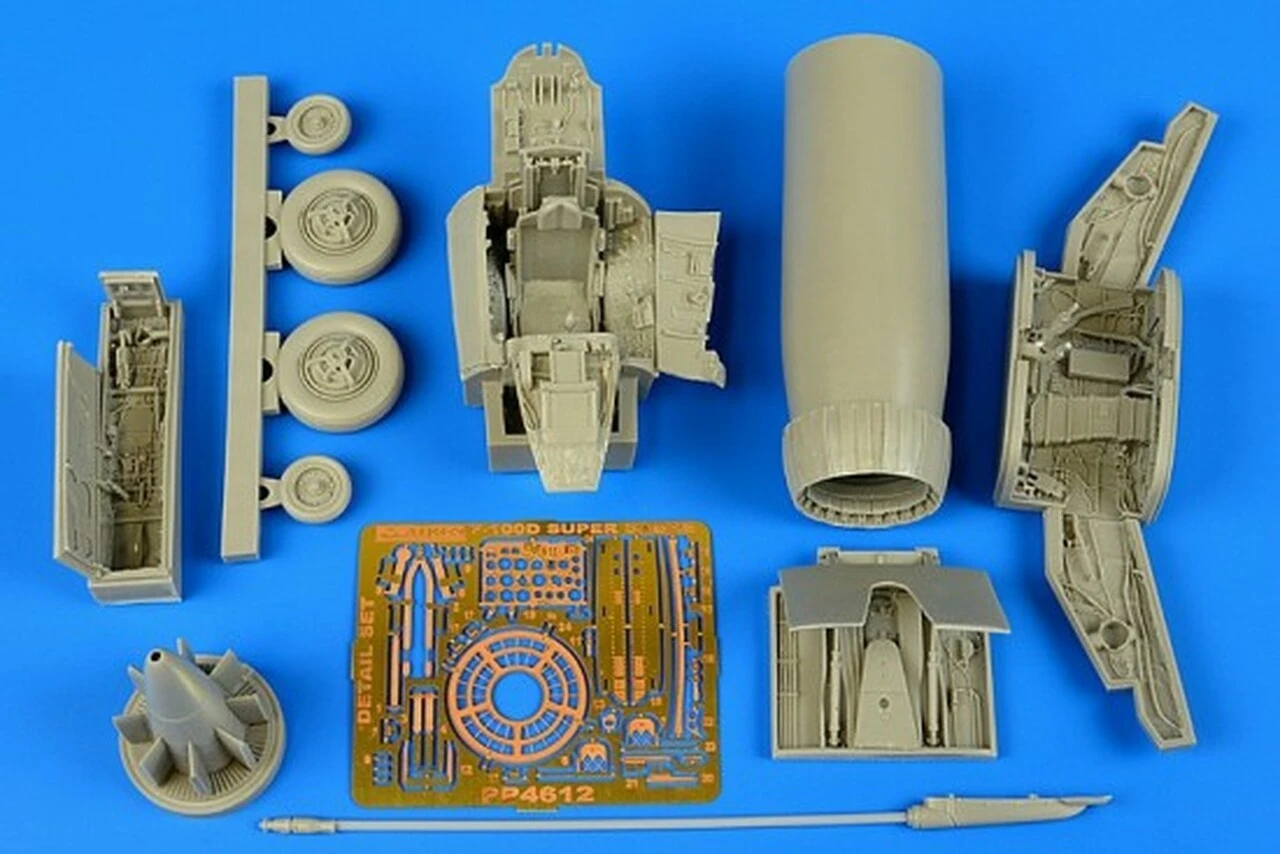 F100D Super Sabre Detail Set For TSM 1/48 Aires