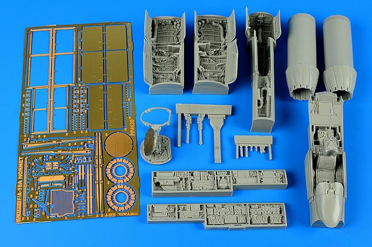 F/A-18A Hornet Detail Set For HBO 1/48 Aires