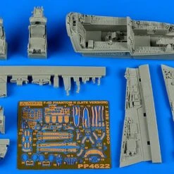 F-4D Phantom II Late Cockpit Set For ACY 1/48 Aires