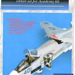 F8E Crusader Detail Set (for ACD) 1/72 Aires