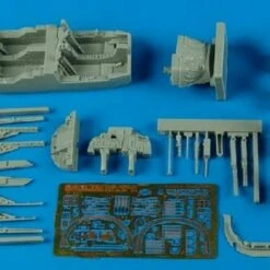 EA-6B Prowler ICAP2 (Late) Cockpit Set For HSG 1/72 Aires
