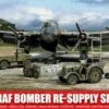 WWII RAF Bomber Re-Supply Set 1/72 Airfix