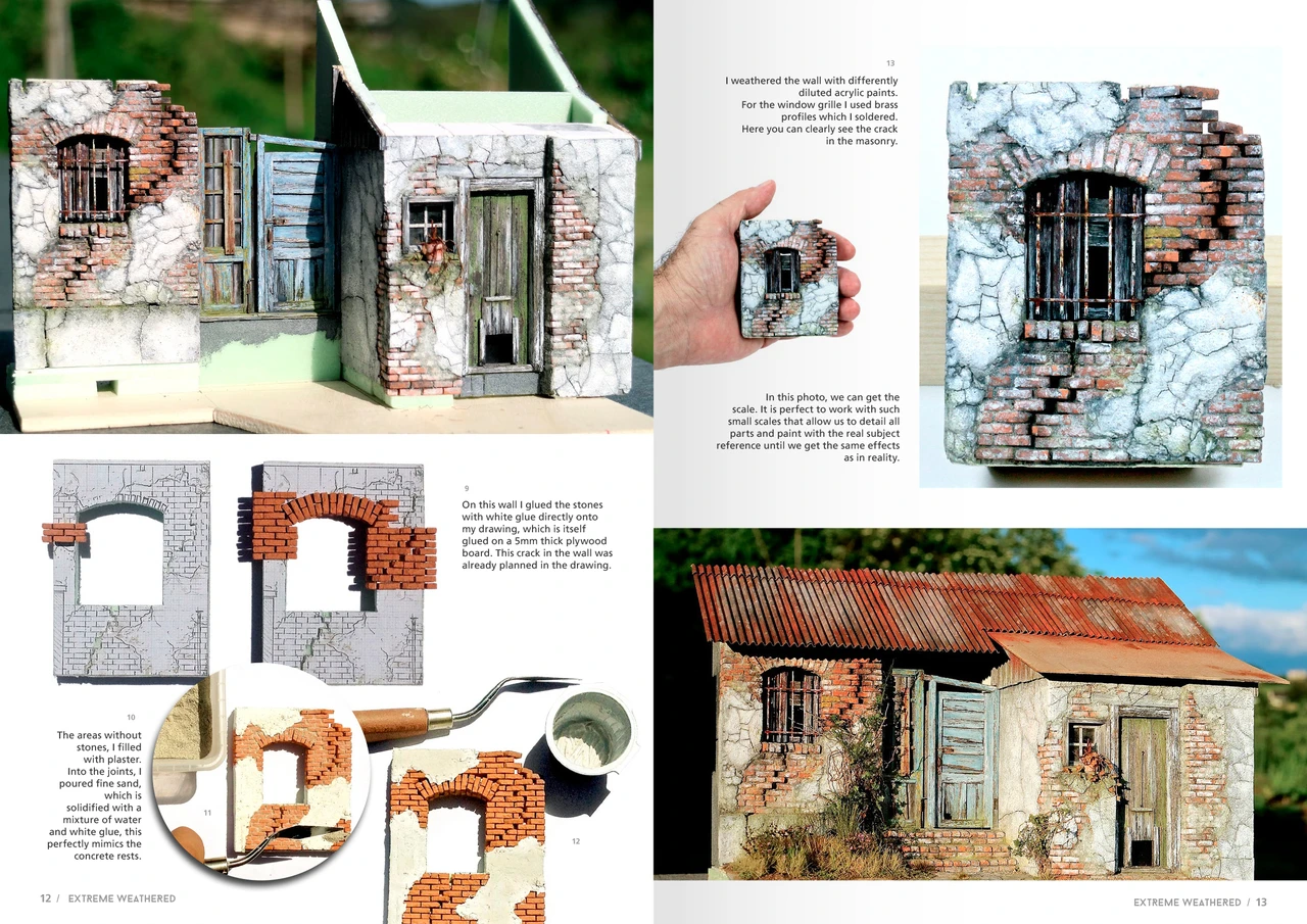 Extreme Reality 3: Weathered Vehicles & Environments Book AK Interactive - Image 5