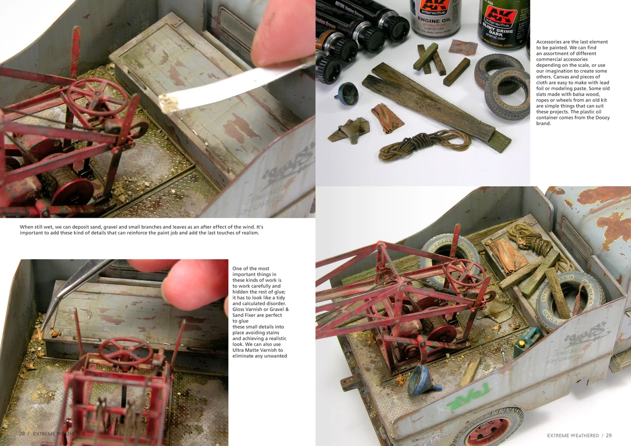 Extreme Reality 3: Weathered Vehicles & Environments Book AK Interactive - Image 2