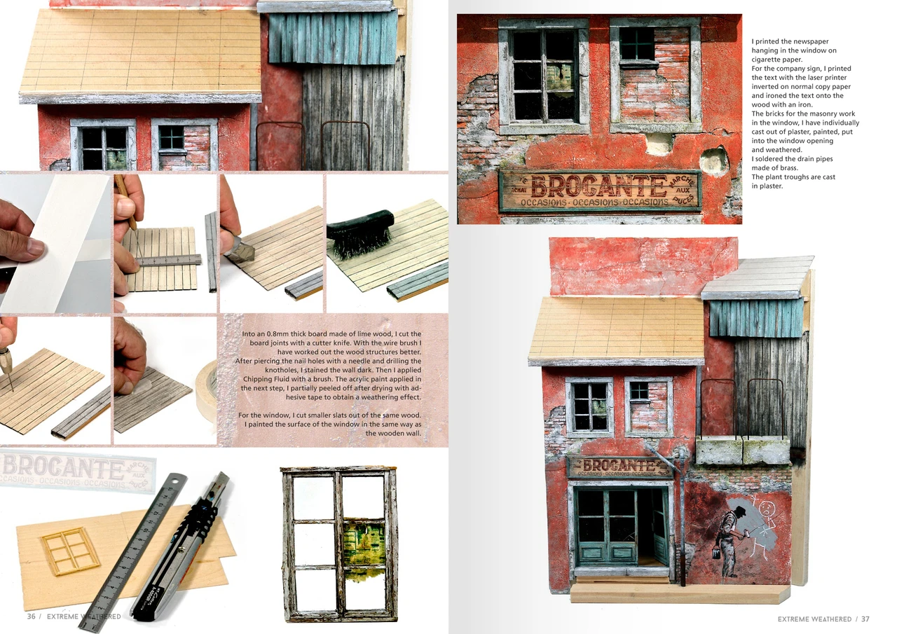 Extreme Reality 3: Weathered Vehicles & Environments Book AK Interactive - Image 3