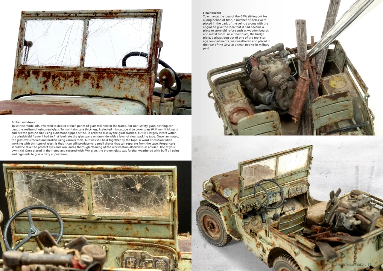 Extreme Reality 3: Weathered Vehicles & Environments Book AK Interactive - Image 6