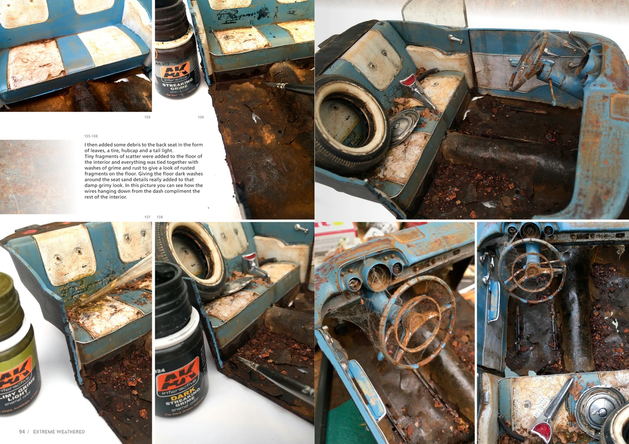 Extreme Reality 3: Weathered Vehicles & Environments Book AK Interactive - Image 4