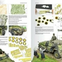 WWII German Most Iconic SS Vehicles Vol. 1 Book AK Interactive