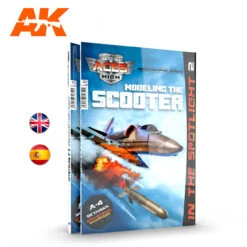 Aces High Monographic Series: Modeling The Scooter A-4 Skyhawk Book AK Interactive