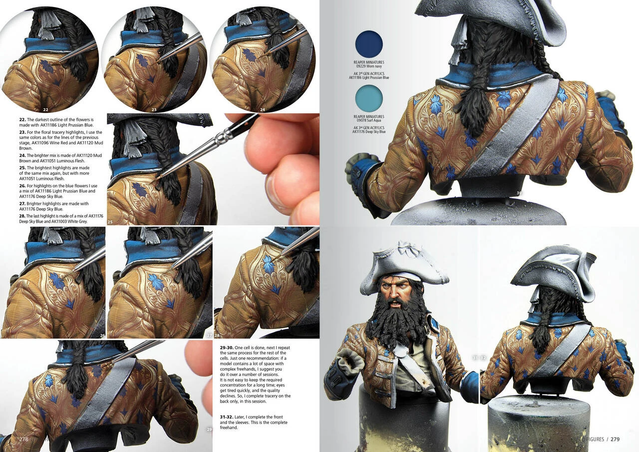 FAQ Figure Painting Techniques Book AK Interactive - Image 8