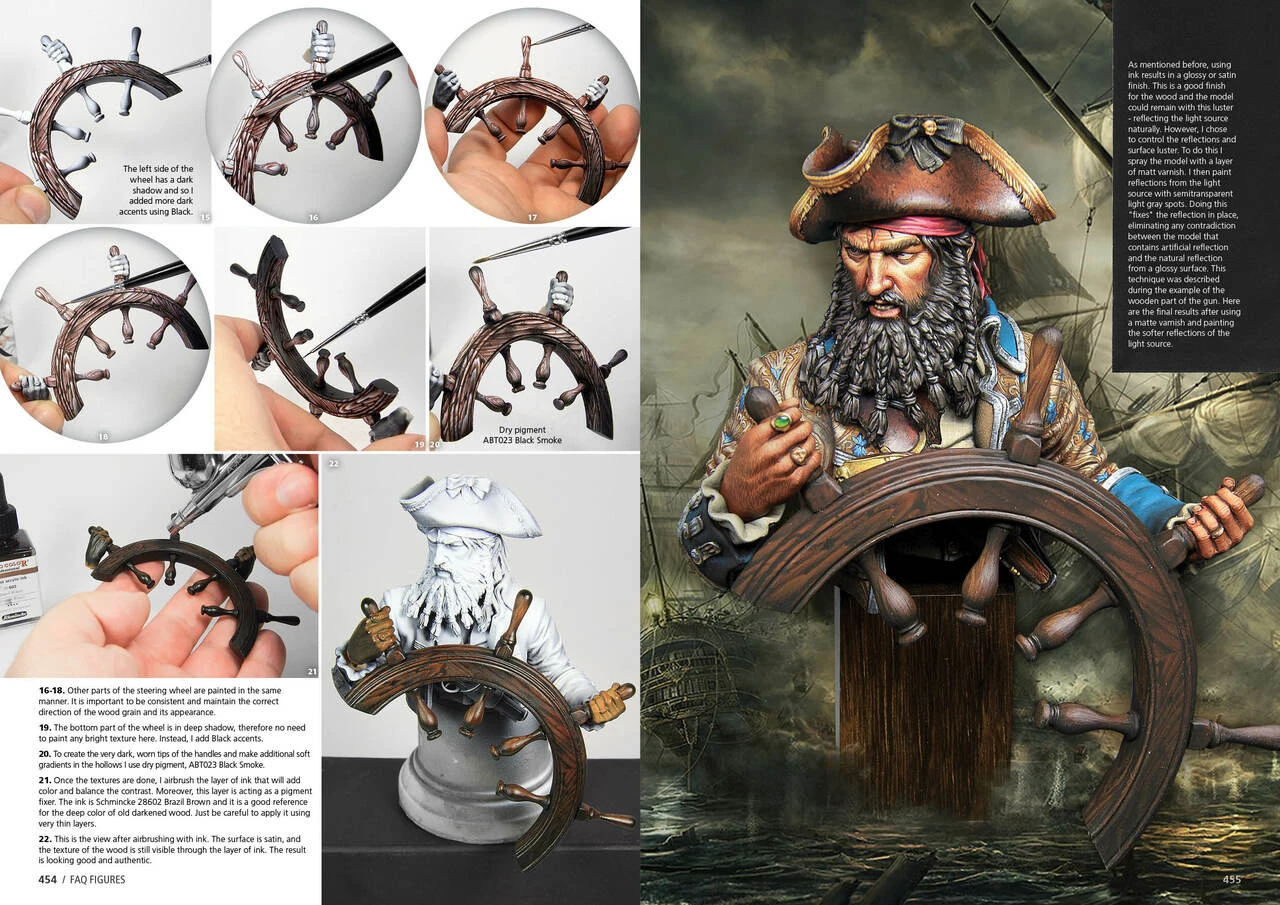 FAQ Figure Painting Techniques Book AK Interactive - Image 11