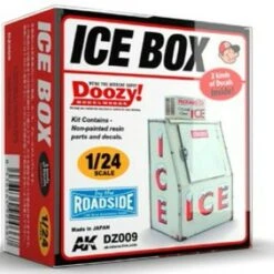 Doozy Series: Ice Box Commercial Version (Resin) 1/24 AK Interactive