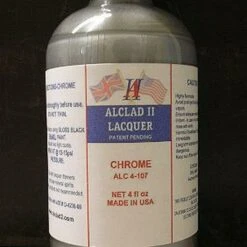 Chrome Lacquer 4oz Bottle Alclad II