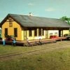 New Freedom Pennsylvania Railroad Depot HO American Model Builders