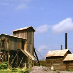 Martinsburg Coal Mine #1 HO American Model Builders